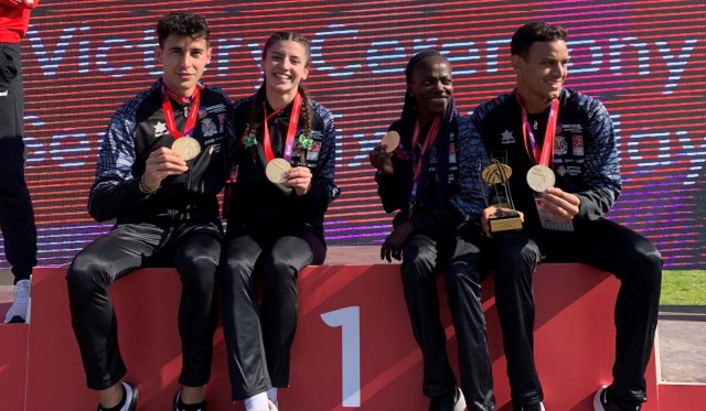 El Playas de Castellón hace historia y se proclama doble campeón de Europa de cross