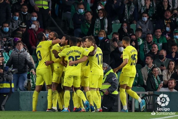 El Villarreal rebaja la euforia bética y mira a la 'Champions'