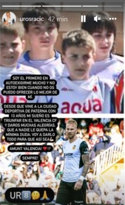 Racic recapacita y hace autocrítica