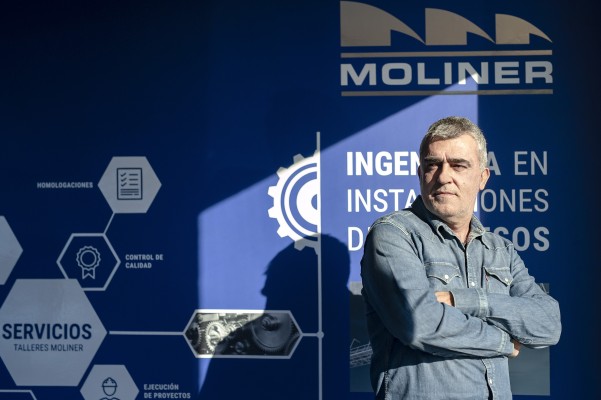 En Moliner nos gusta fabricar maquinaria porque nos permite dar soluciones a la medida del cliente