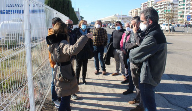 Burriana pide celeridad a la Generalitat en los proyectos pendientes en la zona del puerto