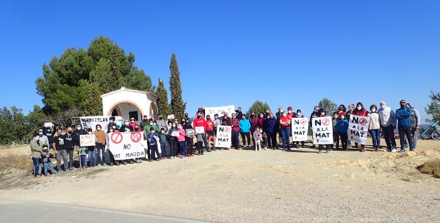Concentraciones en municipios de Castellón piden una 