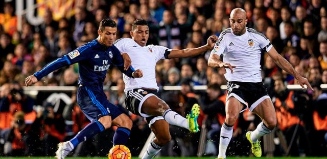 
El Valencia-Real Madrid, declarado de alto riesgo