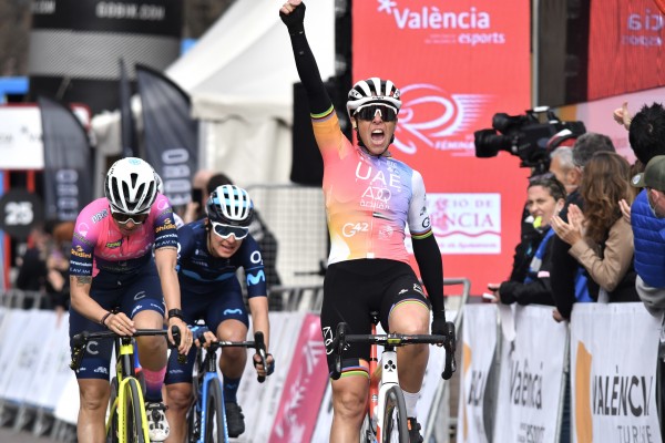 Marta Bastianelli logra su segundo triunfo en la
VCV Féminas