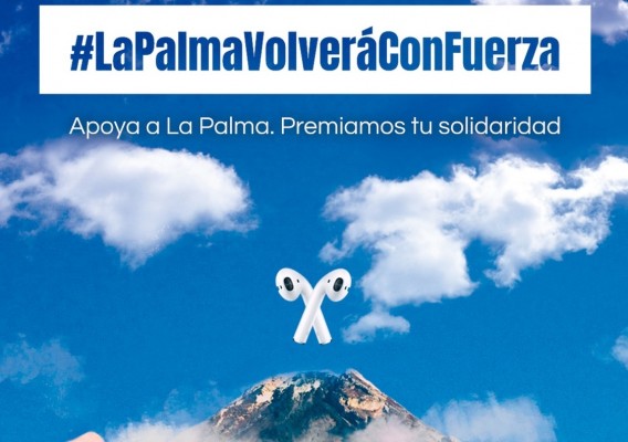 Alumnos de la Universidad Europea lanzan un crowdfunding para ayudar a la isla de La Palma