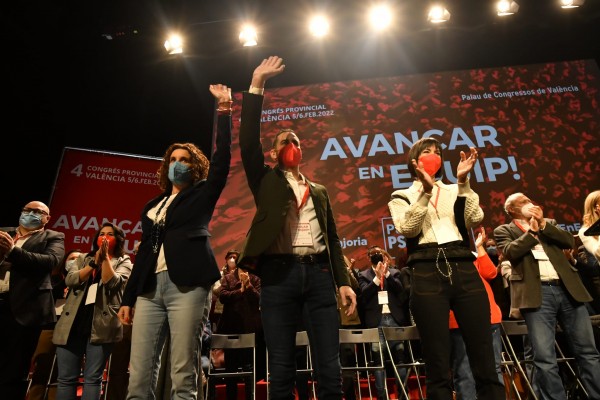 Pilar Sarrión será la nueva portavoz del PSPV de la provincia, que incorpora a 'abalistas' a la ejecutiva