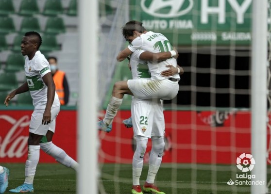 El Elche remonta un marcador en contra por primera vez en la temporada
