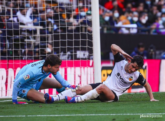 Europa se aleja... vía Liga