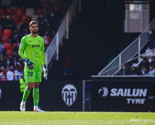 Mamardashvili se reivindica para la Copa