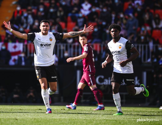 El Valencia no remata a la Real Sociedad y suma un punto insuficiente 