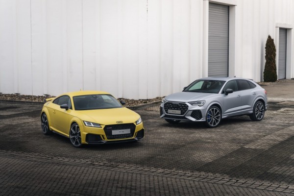 Nuevos colores con acabado mate para los Audi TT, TTS, TT RS, Audi Q3 y RS Q3