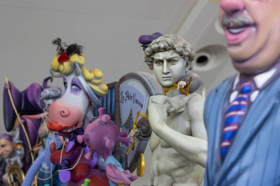 Falles de Cel·luloide, debats i visites guiades: aixi és la programació de ‘L’Indult del Foc’ 