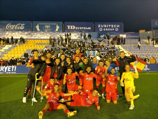 El Alcoyano conquista La Condomina