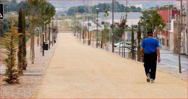 El contrato de la Vía Verde de Barrio Peral sale a licitación por medio millón de euros