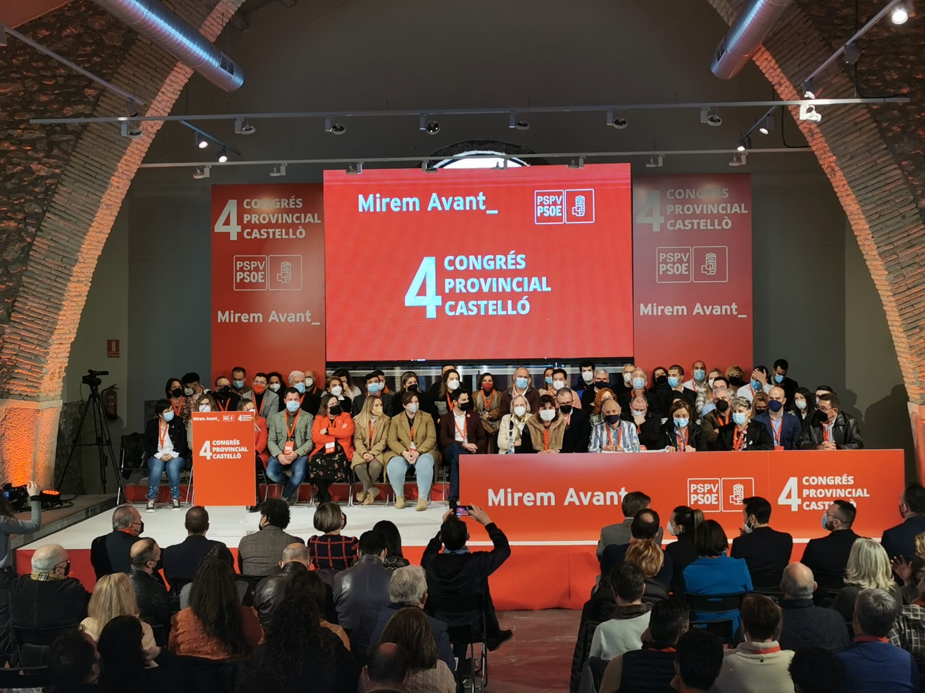 Falomir llama a la unidad del PSPV para ganar más alcaldías y retener Diputación