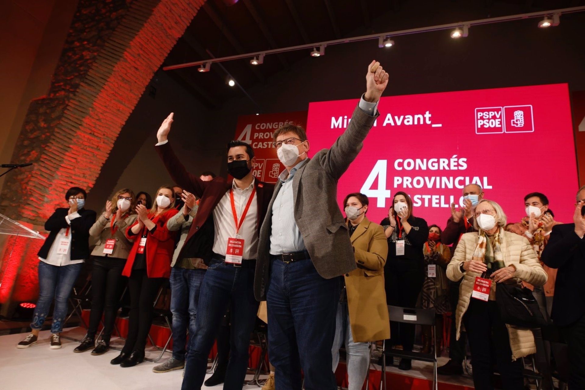 Puig llama a consolidar el PSPV como el 