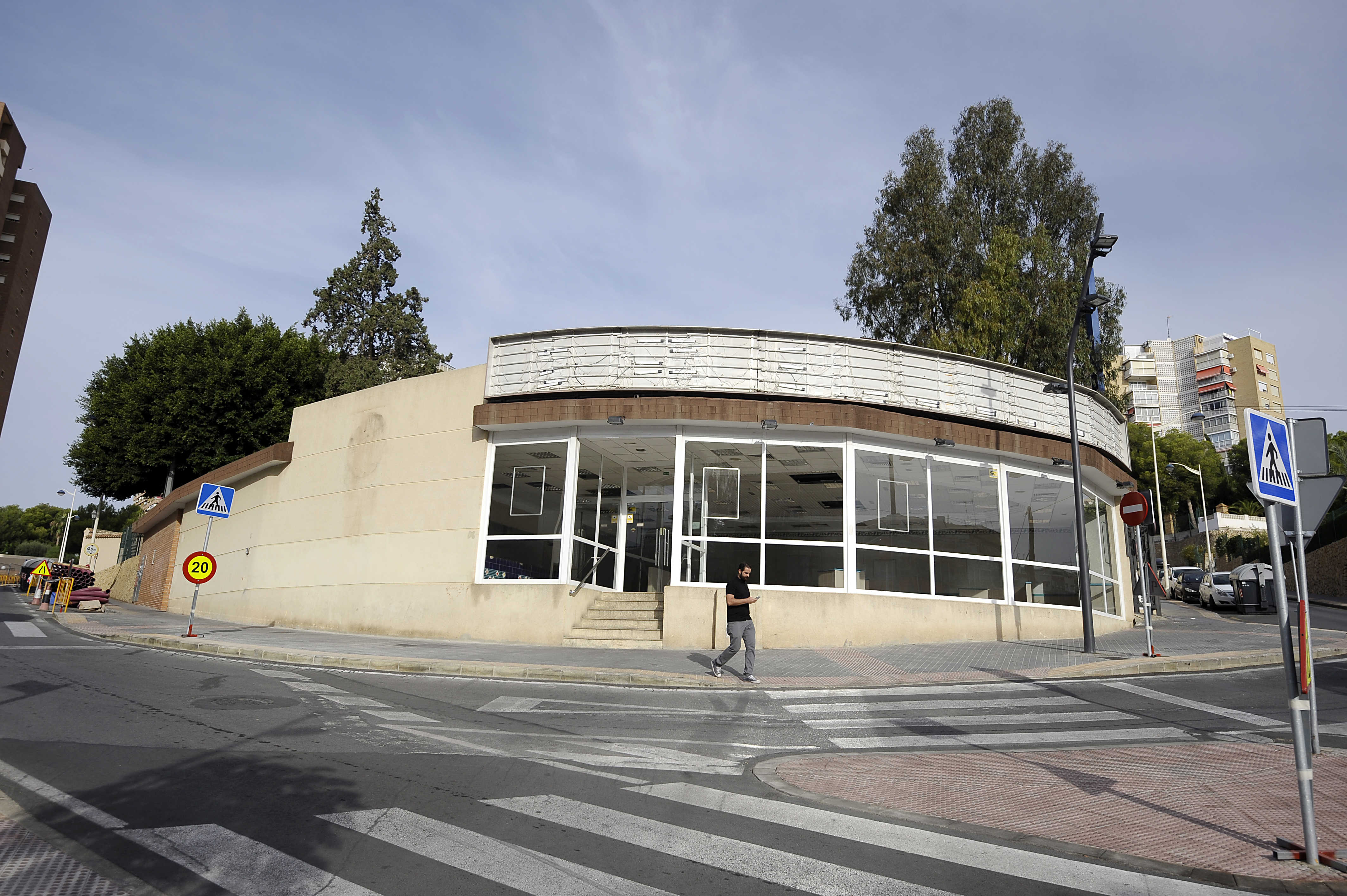 Benidorm demolerá el Burger al completo