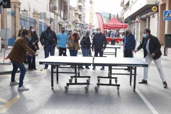 Cabezo de Torres convierte este domingo en peatonal la calle Moreno Cortés para las familias