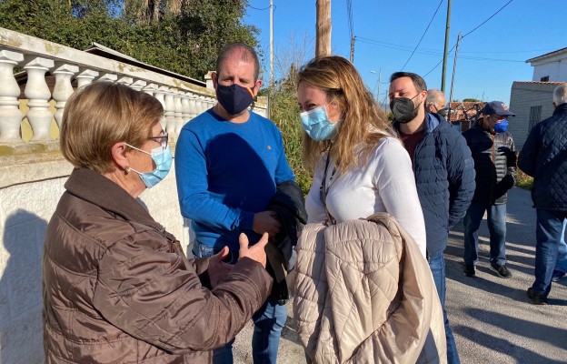 El PP de Castelló se reúne con vecinos de la Marjaleria para 