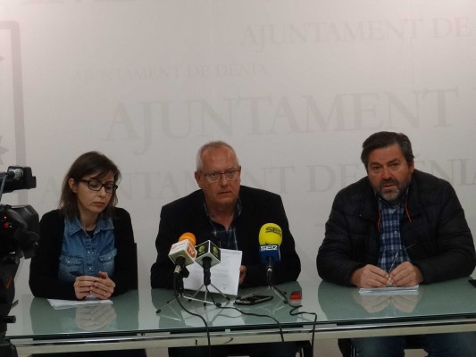 Vía libre de la Diputación a la suspensión de licencias urbanísticas de Dénia
