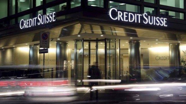 Credit Suisse ve a BBVA un 5% más caro de lo que cotiza en bolsa