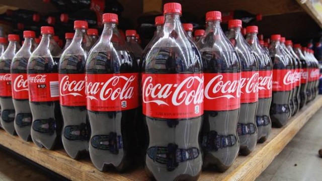 Coca-Cola gana un 11% menos y reduce sus ventas un 5%
