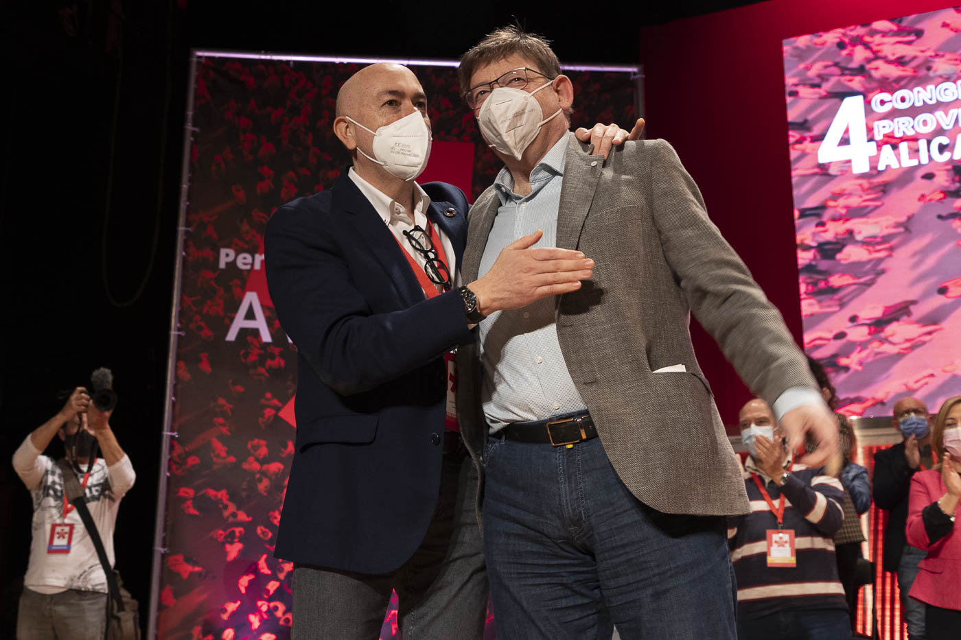 Soler presenta una ejecutiva con sus afines: la diputada Sandra Martín será vicesecretaria