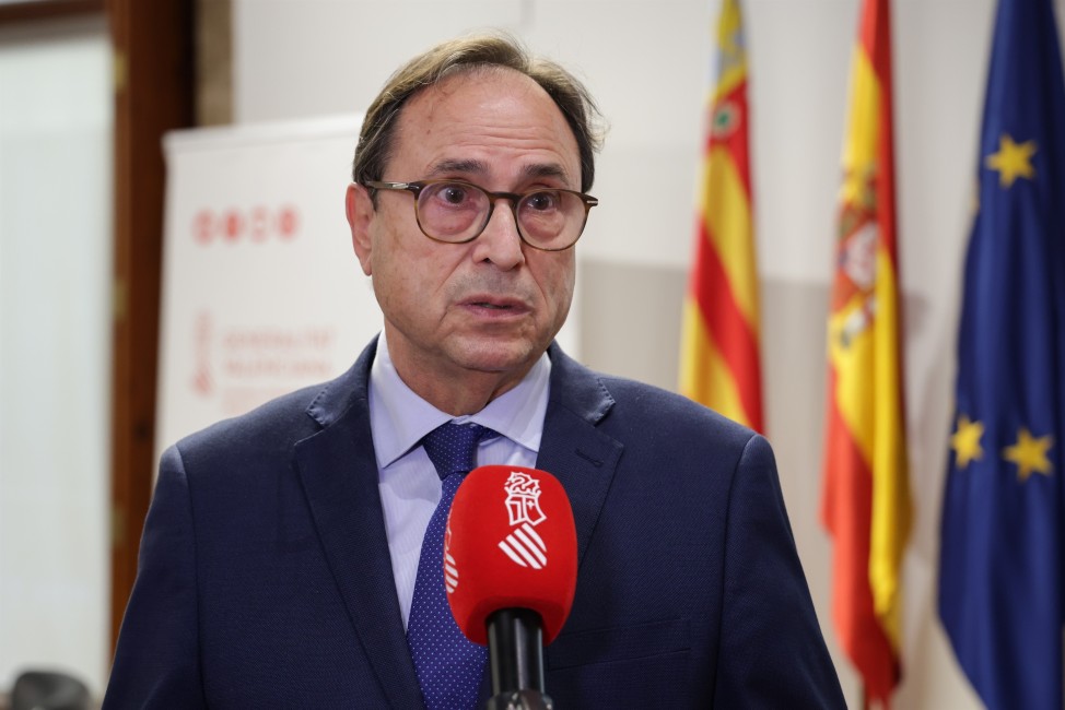El conseller de Hacienda y Modelo Económico, Vicent Soler. Foto: GVA - 