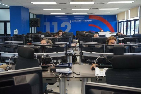 Urgencias sanitarias gestionó 750.048 llamadas telefónicas en 2021 en la Comunitat Valenciana