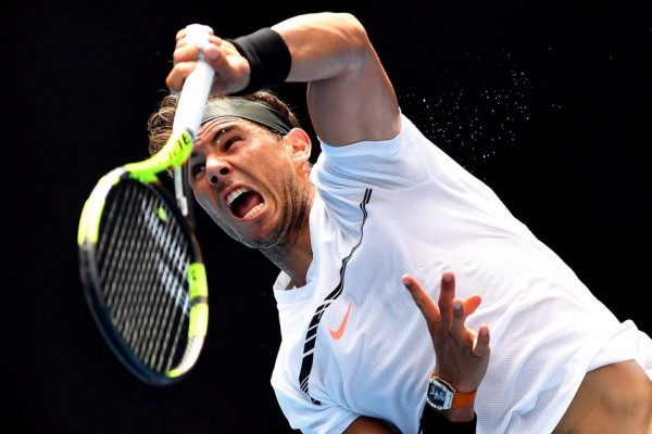 Nadal renuncia al torneo de Rotterdam por consejo médico y pensando en 
