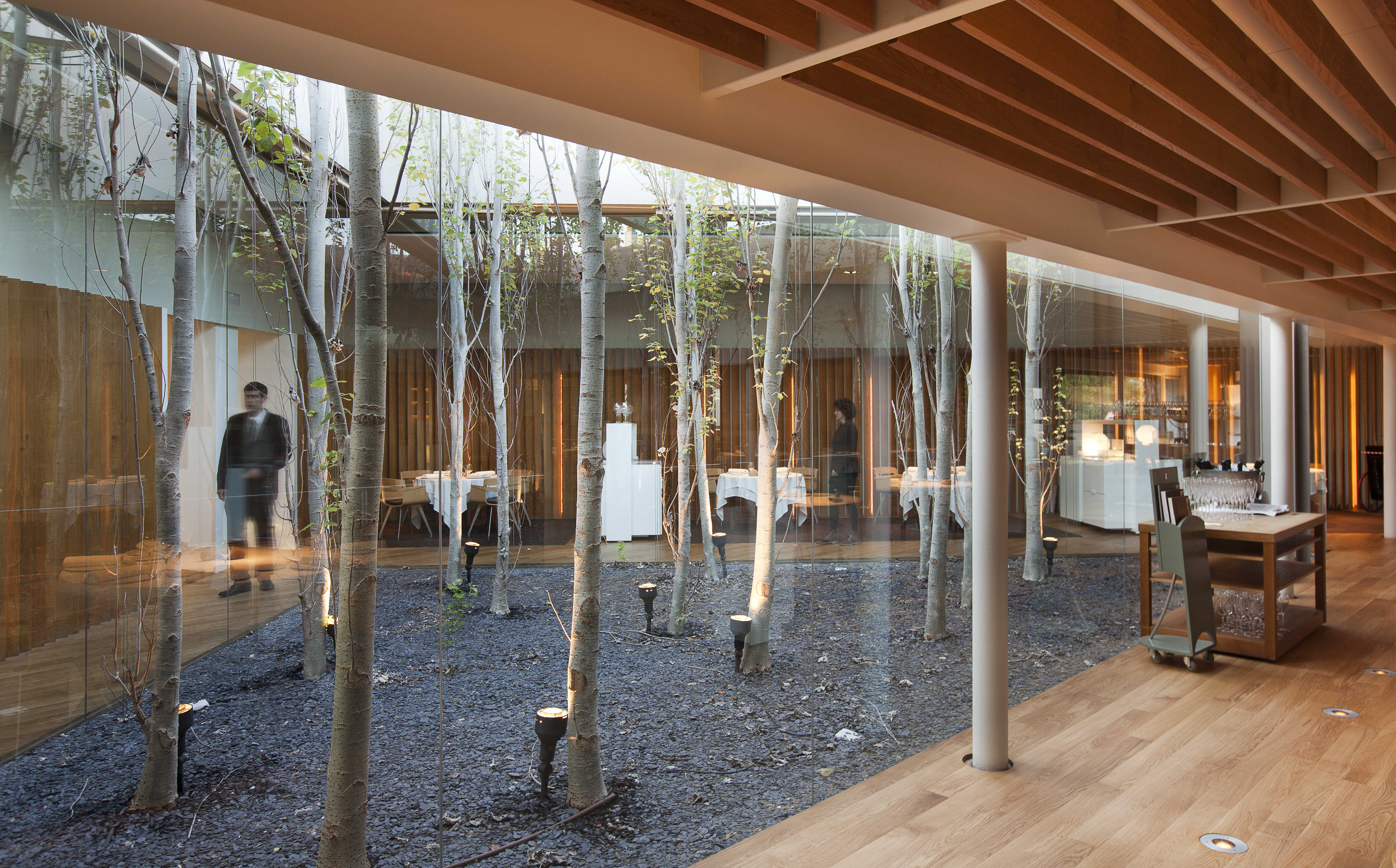 Los restaurantes imaginarios