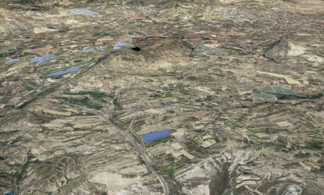 El auge de la fiebre solar: la alemana Viridi proyecta una macroplanta de 108 MW entre Elche, Monforte y Agost