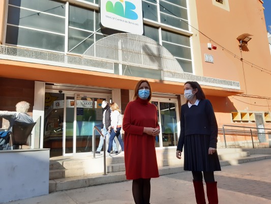 Benicarló inverteix més de 400.000 euros en la millora del Mercat i el seu entorn

