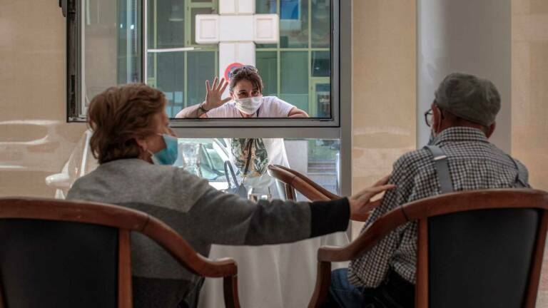 La Generalitat Valenciana destinará 981 millones de euros a 7.100 plazas en residencias de ancianos
