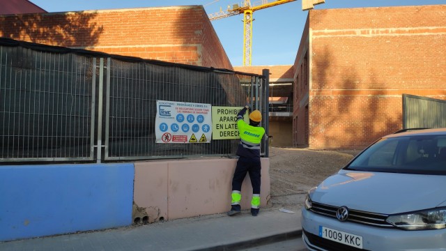 Las obras del CEIP Lo Romero se reanudan tras el reajuste de precios entre dirección y adjudicataria