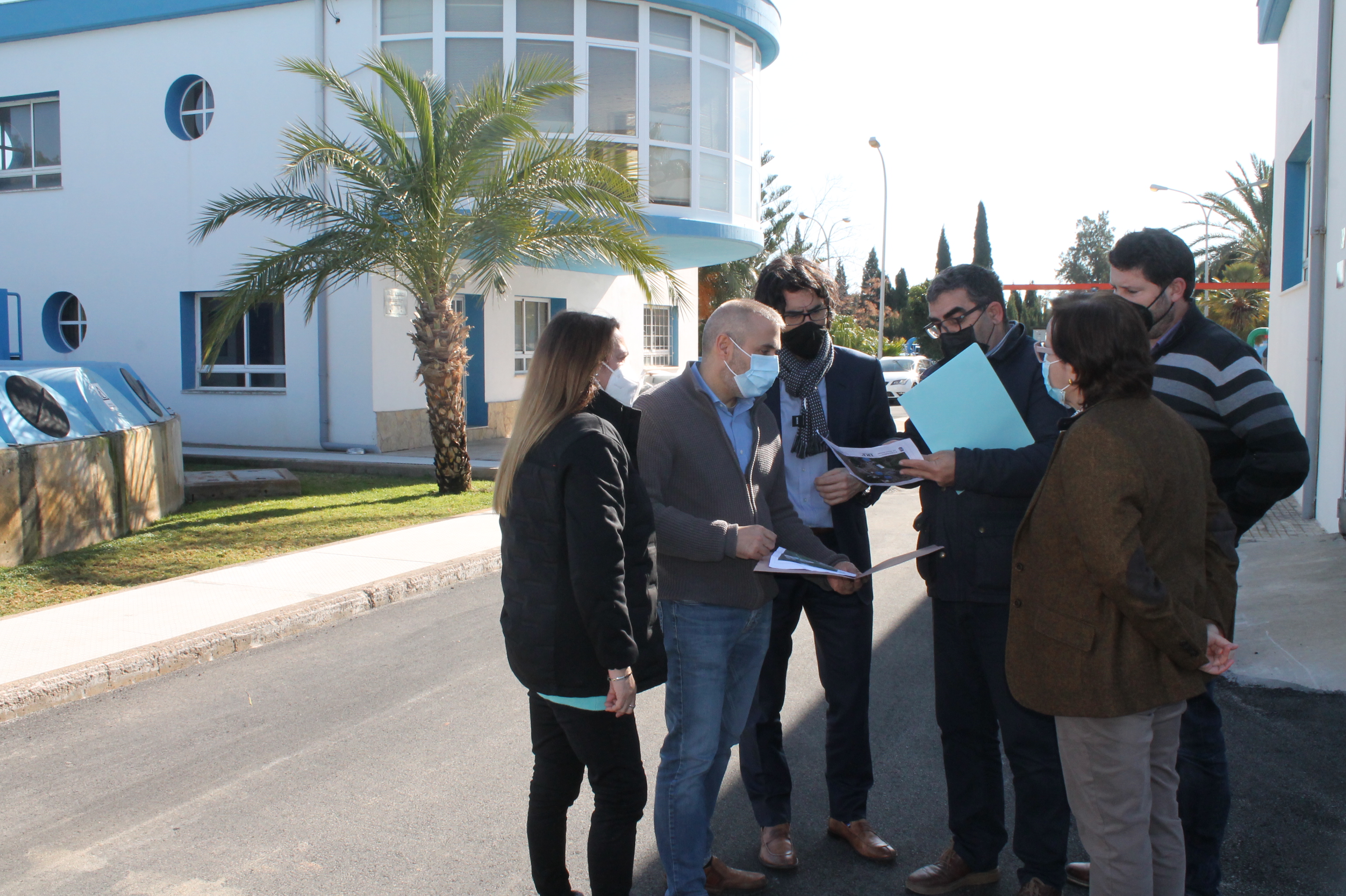 Finalizan las obras de reparación en las instalaciones de la depuradora de Benicàssim