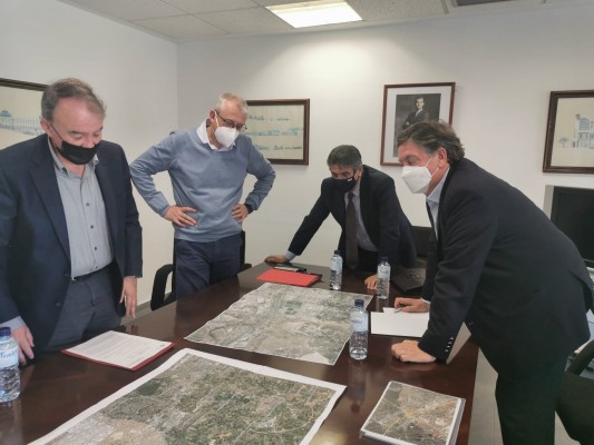 El Parc Tecnològic y Subdelegación del Gobierno se reúnen para estudiar mejoras de acceso al parque