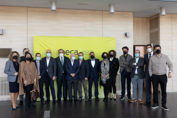 El nuevo presidente de Ineca, Ignacio Amirola, refuerza el Comité de Dirección 

