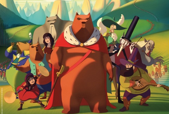 'La famosa invasión de los osos en Sicilia' arriba a La Filmoteca