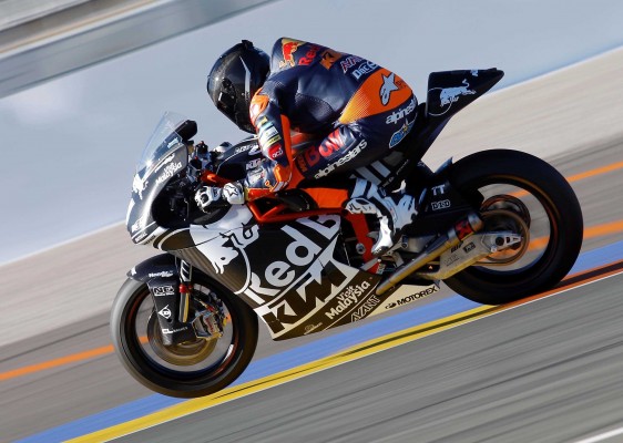 Bendsneyder y Oliveira repiten como mejores tiempos en Cheste