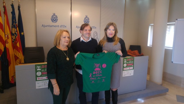 Este domingo se celebra la segunda edición de la Carrera contra el Cáncer de Elche