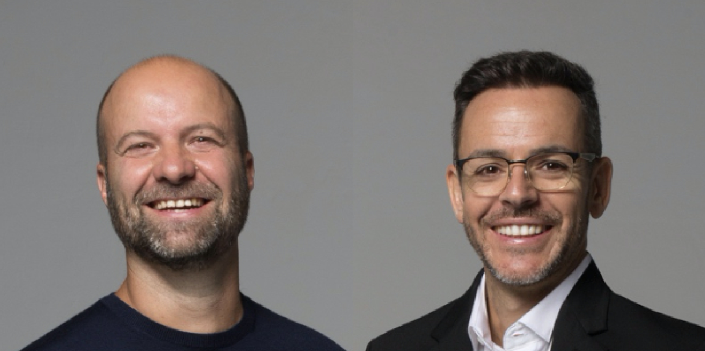 Juan Poveda y Xavi Sempere, socios de Trumbo Agency. - 