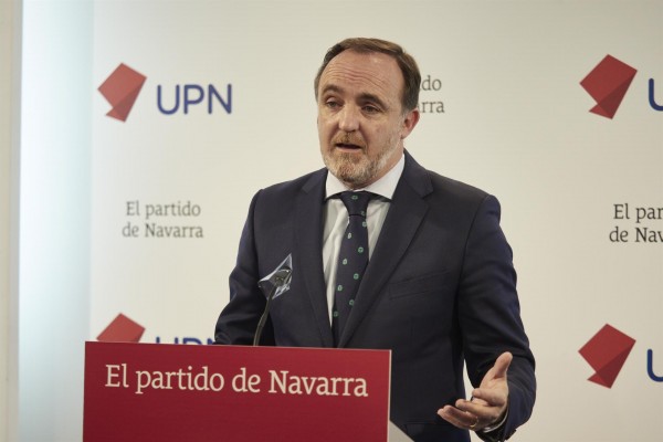 Esparza (UPN), sobre si expulsarán a sus diputados: 