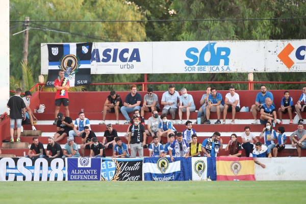 Vendidas 157 de las 300 entradas puestas a la venta en Alicante para el Mar Menor-Hércules
