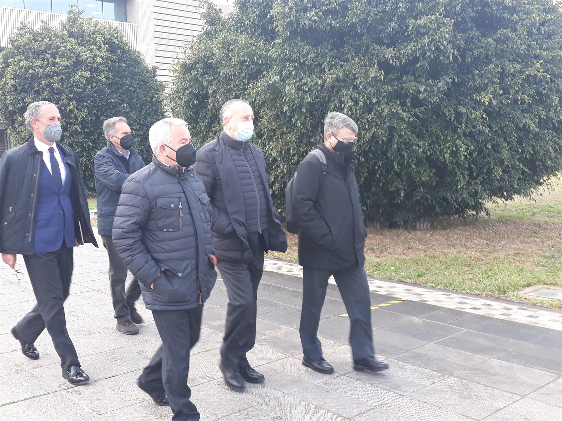 Fernando Roig se acoge a su derecho a no declarar en la causa del patrimonio de Carlos Fabra