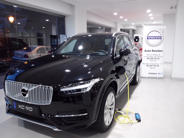  Auto Sweden presenta el Volvo XC90 Híbrido
