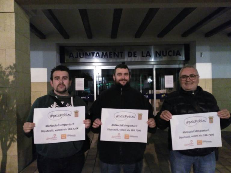 Compromís llevará al Congreso de los Diputados la identificación de ediles en La Nucía