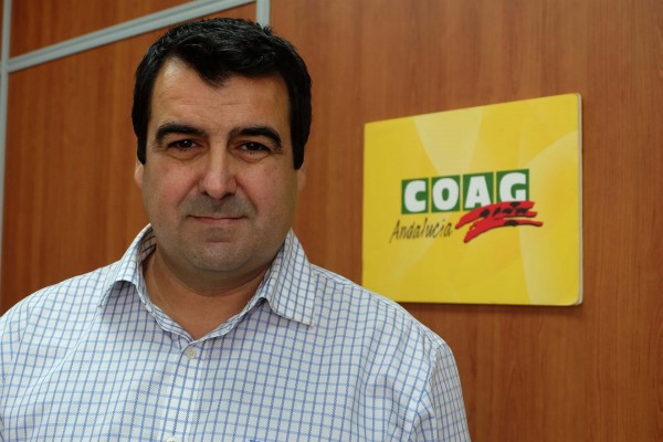 Andrés Góngora es reelegido responsable estatal del sector de frutas y hortalizas de COAG