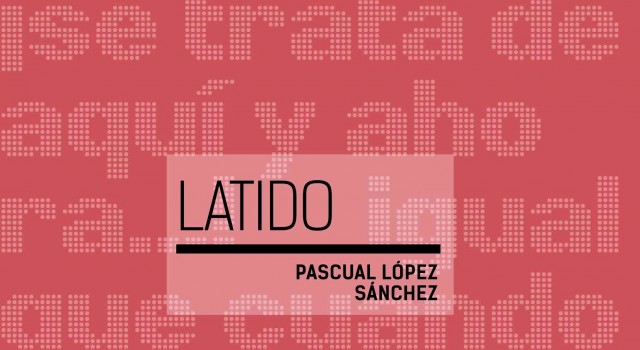 Pascual López Sánchez publica con La Fea Burguesía 'Latido', un poemario de heridas emocionales