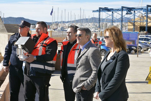 Xàbia utilizará un dron para luchar contra la pesca furtiva 
